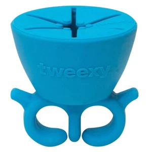 Tweexy Wearable Nail Polish Holder Ring Fingernail Polishing Tool Craft Weeding - Picture 1 of 2