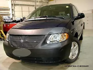 Lebra Front End Mask Cover Bra DODGE CARAVAN w/o fogs 2005-2007 - Picture 1 of 1