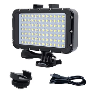 Suptig Underwater Lights Dive Light 84 Led High Power Dimmable Waterpr - Picture 1 of 7