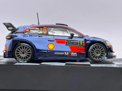HYUNDAI I20 COUPE WRC #5 RALLY MONTE-CARLO 2018 ALTAYA 1/43 - Photo 1/4