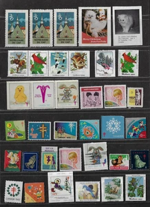 Canada / USA Special Stamps — Christmas Seals / Charity Issues — Ref. 2342 - Picture 1 of 2