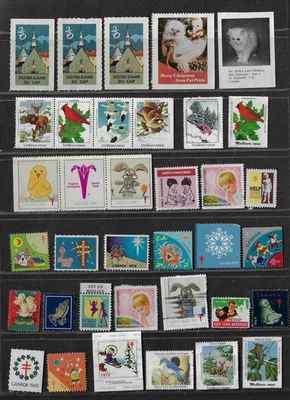 Canada / USA Special Stamps — Christmas Seals / Charity Issues — Ref. 2342 - Image 1 of 2