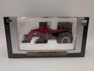 1/16 Spec Cast Farm Toy Massey Ferguson 98 Diesel Tractor With loader - Image 1 of 4