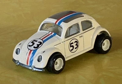 2014 Hot Wheels Retro Entertainment VW BEETLE “HERBIE THE LOVE BUG” ~Loose~ - Image 1 of 4