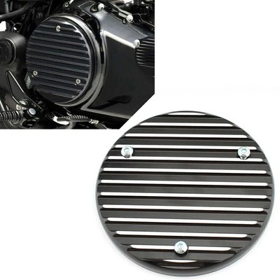 Right Crankcase Guard Side Cover Black & White Fit Honda GB350 GB350S 21-22 NC59 - Image 1 of 4