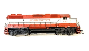 HO Scale Athearn SLSF Frisco EMD GP38-2 Diesel Train Vintage Lok #652 - Bild 1 von 4