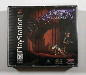 NO GAME, CASE ONLY: Heart of Darkness (PlayStation 1 / PS1) PLEASE READ - Picture 1 of 21