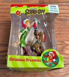 Trevco Cartoon Network 2000 Scooby-Doo & Shaggy Stocking Christmas Ornament VTG - Picture 1 of 1