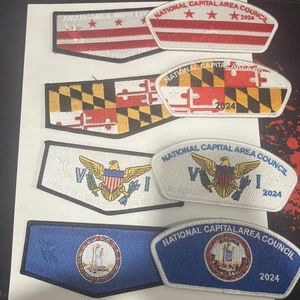 Amangamek Wipit Lodge 470 RARE DMV CSP AND FLAP SET🔥🔥 - Picture 1 of 11