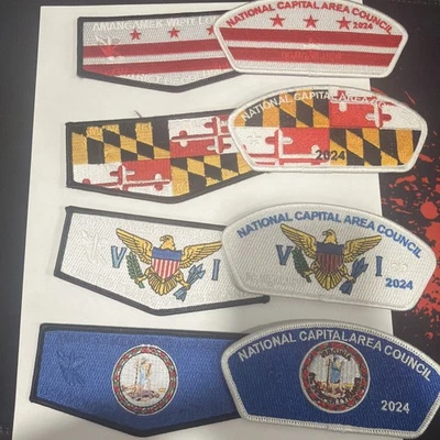 Amangamek Wipit Lodge 470 RARE DMV CSP AND FLAP SET🔥🔥 - Image 1 of 4