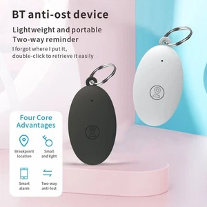 Two Way Alarm Mini Anti-Lost Tracker Portable Pet Tracker Kids - Picture 1 of 18