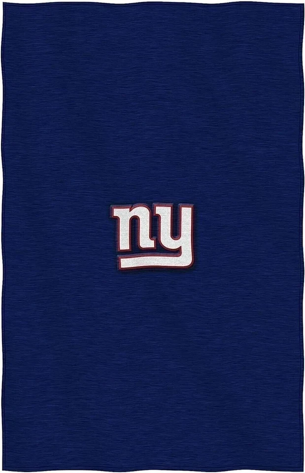 Manta New York Giants, diseño de sudadera, logotipo bordado, dominar... Foto 1 de 1