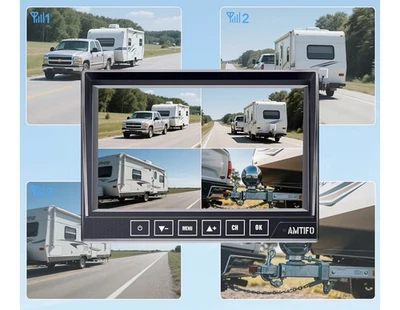 Wireless Backup Camera Screen for Furrion RV: 7-Inch Replacement Screen Only - Image 1 of 4