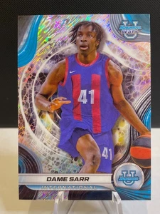 2024-25 Bowman's Best U Dame Sarr rifrattore shimmer #17 - Foto 1 di 2