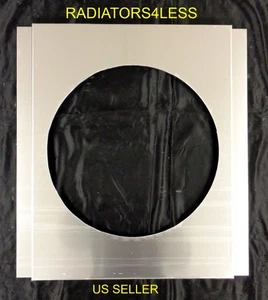 NUEVA CUBIERTA DE VENTILADOR DE RADIADOR DE ALUMINIO 41 42 43 44 45 46 CAMIÓN CHEVY UTILIZA VENTILADOR DE 16"  - Imagen 1 de 2