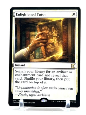 Enlightened Tutor - 009/249 - Eternal Masters Magic 2016 - MTG - Image 1 of 2