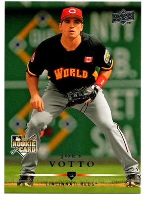 Upper Deck Joey Votto #349 Cincinnati Reds 2008 Foto 1 de 2