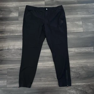 Psycho Bunny Madison Commuter leichte Stretchbundhose schwarz Größe 36x28,5 - Bild 1 von 10