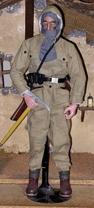 1/6 Scale WWII German Winter Mountain Trooper Action Figure Loose - Picture 1 of 2