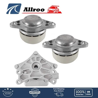 Engine Motor Mounts & Transmission Mount Set For 07-18 Mercedes-Benz E350 E550 - Image 1 of 4