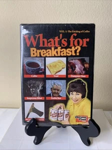 Obvious Plant Video What’s For Breakfast DVD Limited Edition Rare Collectible - Picture 1 of 6
