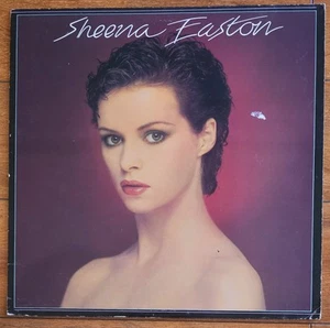 SHEENA EASTON - Self Titled (Morning Train) -Vinyl Record LP - EX/VG+ - Imagen 1 de 5