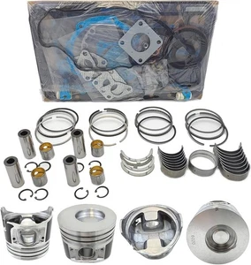 4LE2 Engine Overhaul Rebuild Kit (No cylinder liner and valve) For Isuzu 4LE2 - Picture 1 of 6