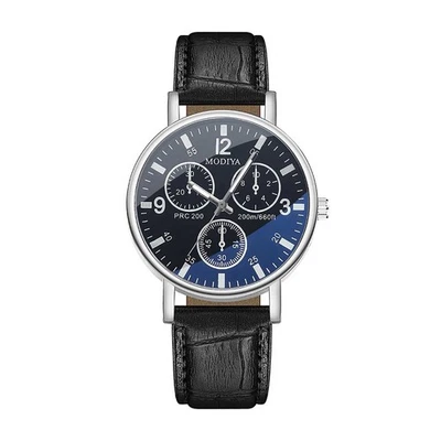 MONTRE HOMME EN ACIER AUTOMATIQUE BRACELET VINTAGE QUARTZ GARÇON NAUTIQUE A13... - Photo 1/3