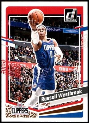 Russell Westbrook 2016-17 Donruss #145 Oklahoma City Thunder NBA LEER ENVÍO GRATUITO Foto 1 de 2