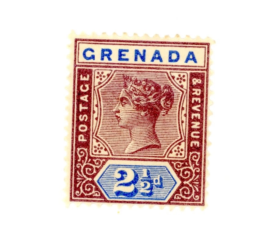 GRENADA--Selo Individual Scott #41 - Imagem 1 de 1