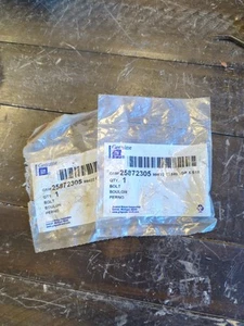 Lot of 2 1982-02 CAMARO Z28 FIREBIRD MONTECARLO CUTLAS REAR END AXLE PIN BOLTS - Picture 1 of 3