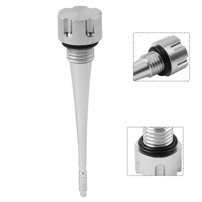 1pc CNC Oil Dipstick Silver for Lifan YX 125cc 140cc Engine Pit Dirt Bike - Image 1 of 4