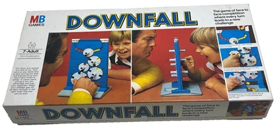 DOWNFALL : 1977 Vintage Edition By MB Games - Contents In Vgc (FREE UK P&P) - Image 1 of 4