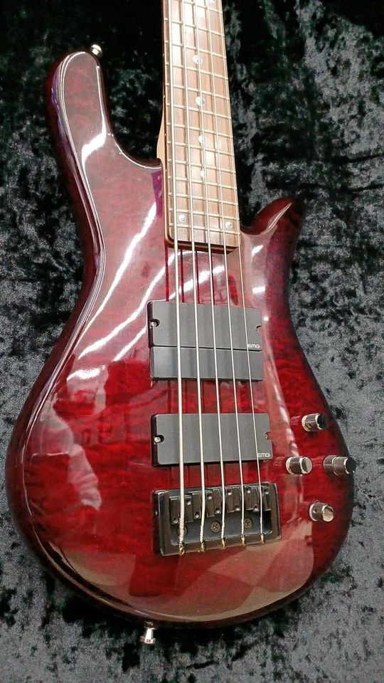 SPECTOR LEGEND5 CLASSIC Used Ash body Maple neck Pau Ferro fingerboard 5 string - Image 1 of 4