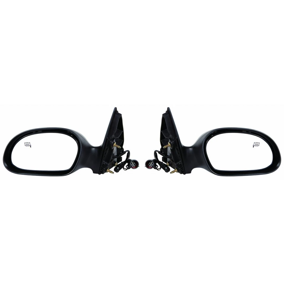 For Mercury Sable 2002-2006 Door Mirror Passenger & Driver Pair Power Heated Foto 1 de 1
