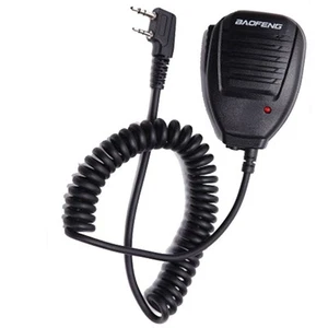 New Hand Microphone Speaker Speaker Mic Radio Walkie-talkie Handheld Microphone - Afbeelding 1 van 7