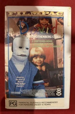 The David Rothenberg Story VHS Retro Vintage Video Cassette (Lot 2149) - Image 1 of 4