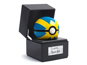 POKEMON BOLA RÁPIDA ELECTRÓNICA NUEVA GEMA BONITA CAJA SERIE #'D TAMBIÉN - Imagen 1 de 5