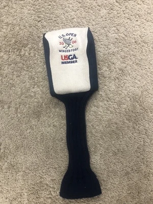 Golf Club Head Cover (2006 US Open Winged Foot) Pre-Owned, SM/MD NMT - Image 1 of 4
