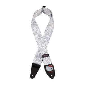 Fender X Hello Kitty White Poly Strap - Picture 1 of 1