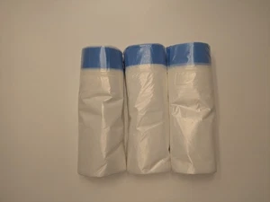 3x Rolls LITTEPETS Automatic Cat Litter Box garbage bags for cat litter poo - Bild 1 von 2