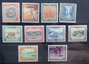 Niue 1950 set to 3s MM - Picture 1 of 1