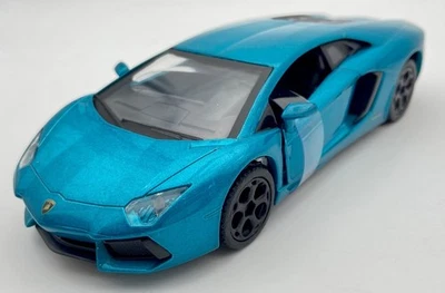 NEWRAY - LAMBORGHINI AVENTADOR LP 700-4 g blu - 1/32 - NEW50693B - Immagine 1 di 4