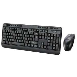 Adesso EasyTouch WKB-1320CB Antimicrobial Wireless Desktop Keyboard and - Picture 1 of 10