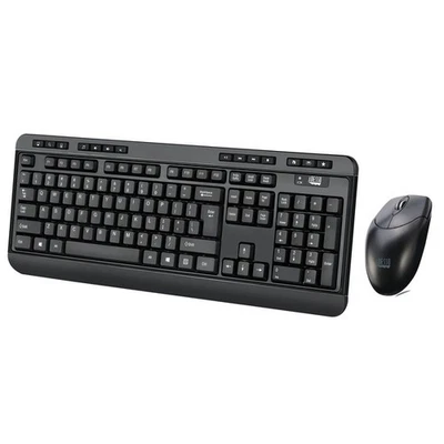 Adesso EasyTouch WKB-1320CB Antimicrobial Wireless Desktop Keyboard and - Image 1 of 4