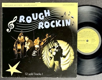 HEAR Savage Wild German Rockabilly Comp 10" LP ROUGH ROCKIN All Killer No Filler - Image 1 of 4
