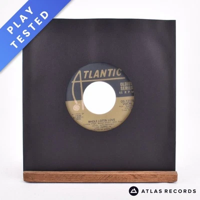 Led Zeppelin - Whole Lotta Love - 7" Vinyl Record - VG+ - Image 1 of 4