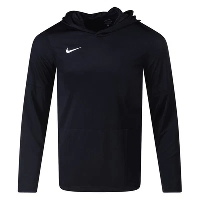 Nike Hombres Sudadera Pullover Ligera con Capucha Negra HF7059 010 Mediana Foto 1 de 2