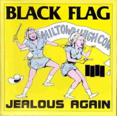Black Flag Jealous Again (CD) Album (US IMPORT) - Bild 1 von 2