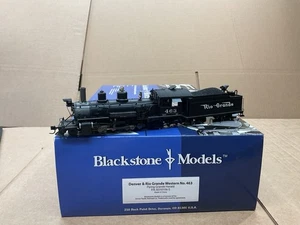 BLACKSTONE MODELS HON3 NARROW GAUGE STEAM LOCOMOTIVE 2-8-2 K27 CLASS DCC SOUND ! - Picture 1 of 15